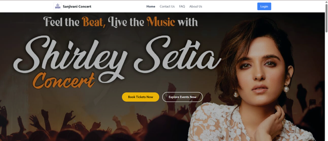 Concert Ticketing System - Seamless Ticket Generation & Payment
